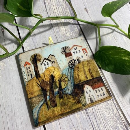 Obraz ceramiczny w postaci kafelka