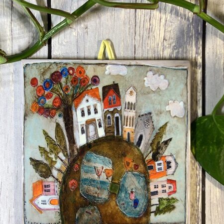 Obraz ceramiczny w postaci kafelka