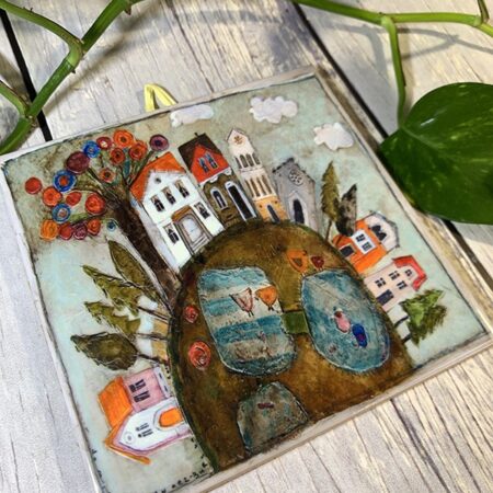 Obraz ceramiczny w postaci kafelka