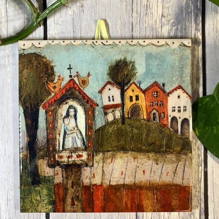 Obraz ceramiczny w postaci kafelka