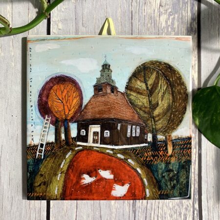 Obraz ceramiczny w postaci kafelka