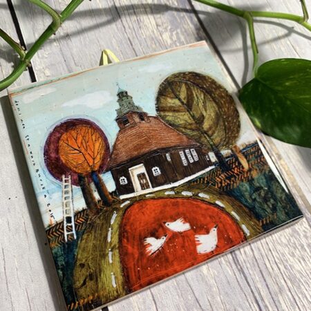 Obraz ceramiczny w postaci kafelka