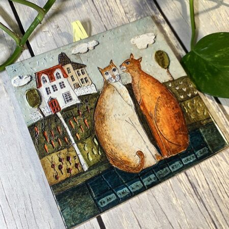 Obraz ceramiczny w postaci kafelka