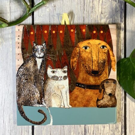 Obraz ceramiczny w postaci kafelka