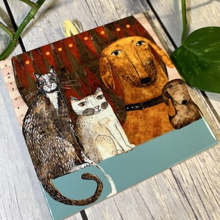 Obraz ceramiczny w postaci kafelka