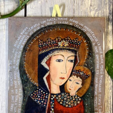 Obraz ceramiczny w postaci kafelka