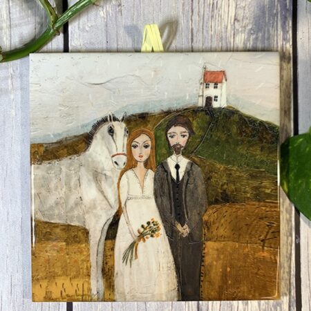 Obraz ceramiczny w postaci kafelka