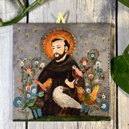 Obraz ceramiczny w postaci kafelka