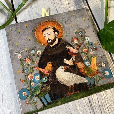 Obraz ceramiczny w postaci kafelka