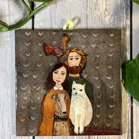 Obraz ceramiczny w postaci kafelka