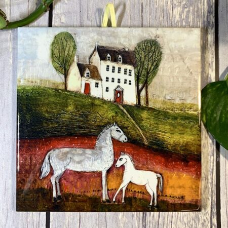 Obraz ceramiczny w postaci kafelka