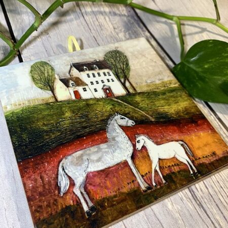 Obraz ceramiczny w postaci kafelka