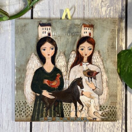 Obraz ceramiczny w postaci kafelka