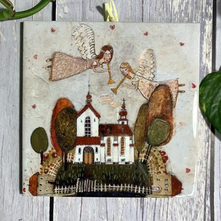 Obraz ceramiczny w postaci kafelka