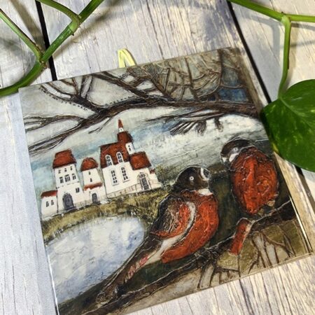 Obraz ceramiczny w postaci kafelka