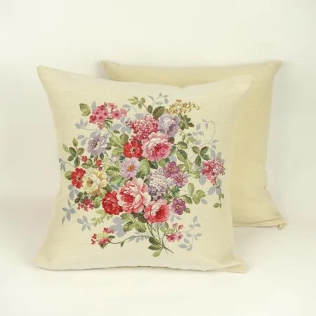 poszewka 45x45 cm kwiaty