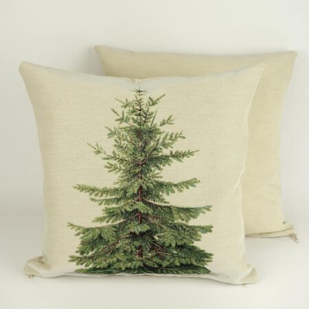 poszewka choinka