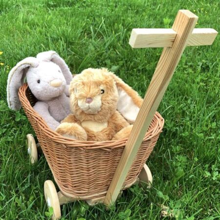 wiklinowy zestaw dla dzieci