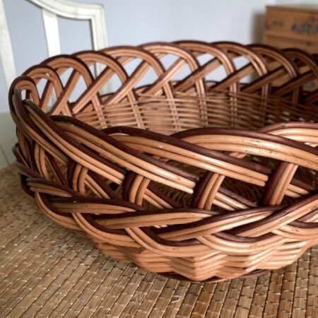 wysoka misa z plecionką