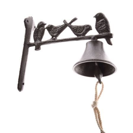 dzwonek żeliwny