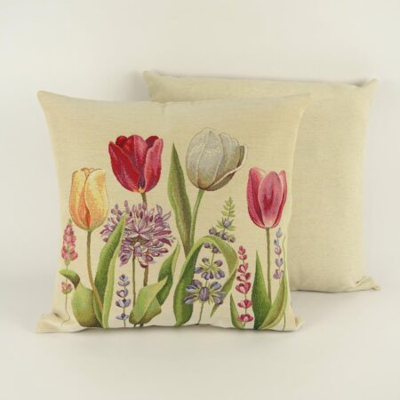 poszewka tulipany