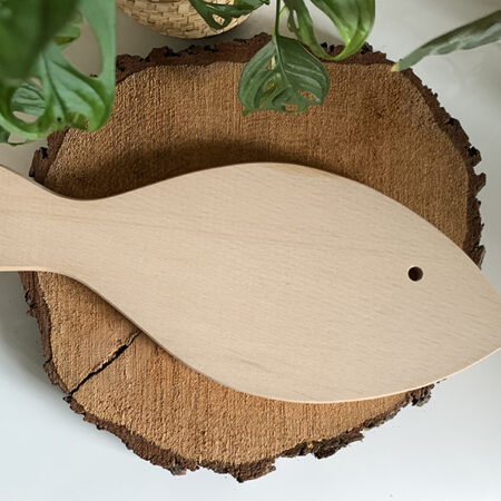 ozdobna deska drewniana