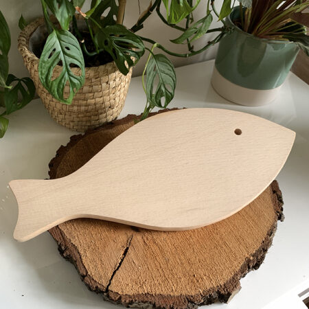 ozdobna deska drewniana