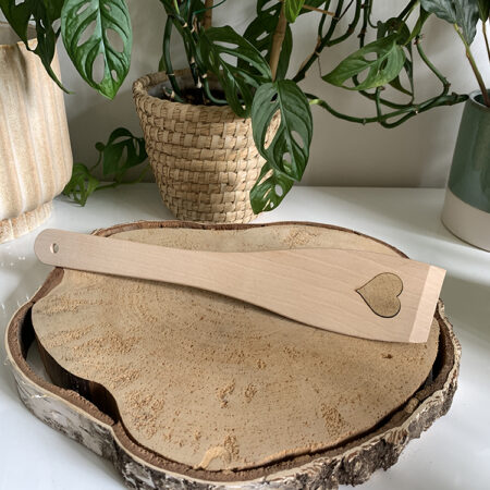 łopatka kuchenna z serduszkiem