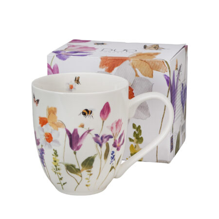 Kubek XXL wiosenne kwiaty