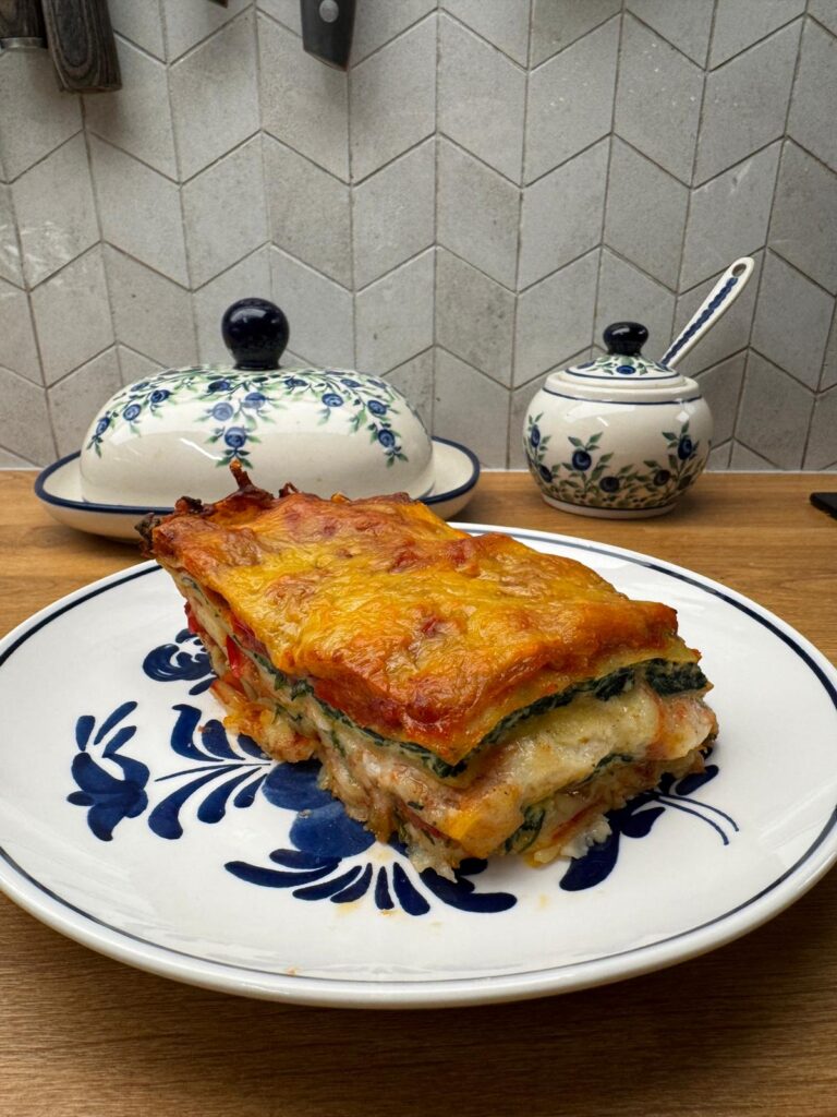 Wegetariańska lasagne