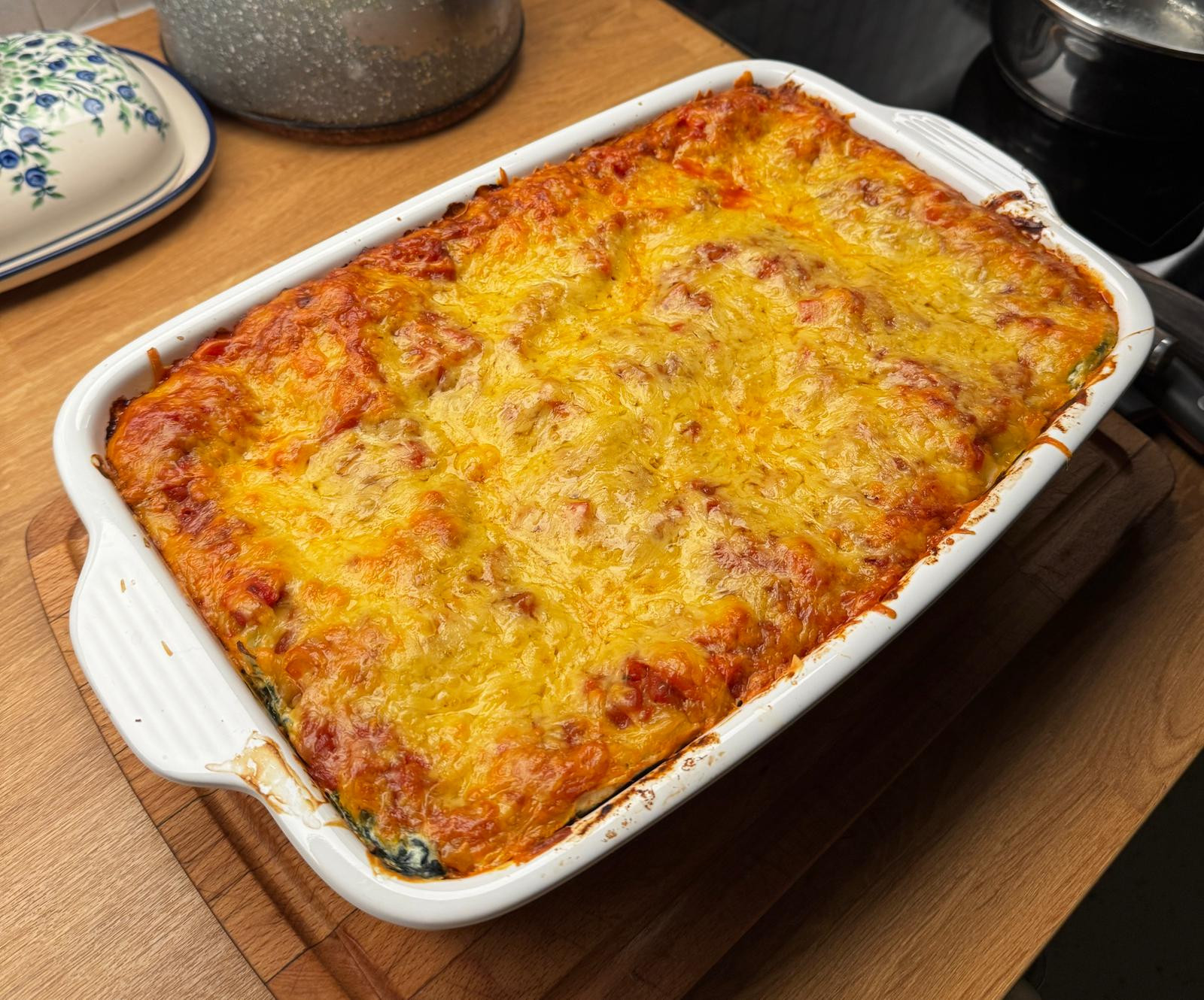 Wegetariańska lasagne