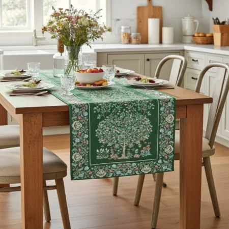 bieżnik na stół drzewko szczęścia